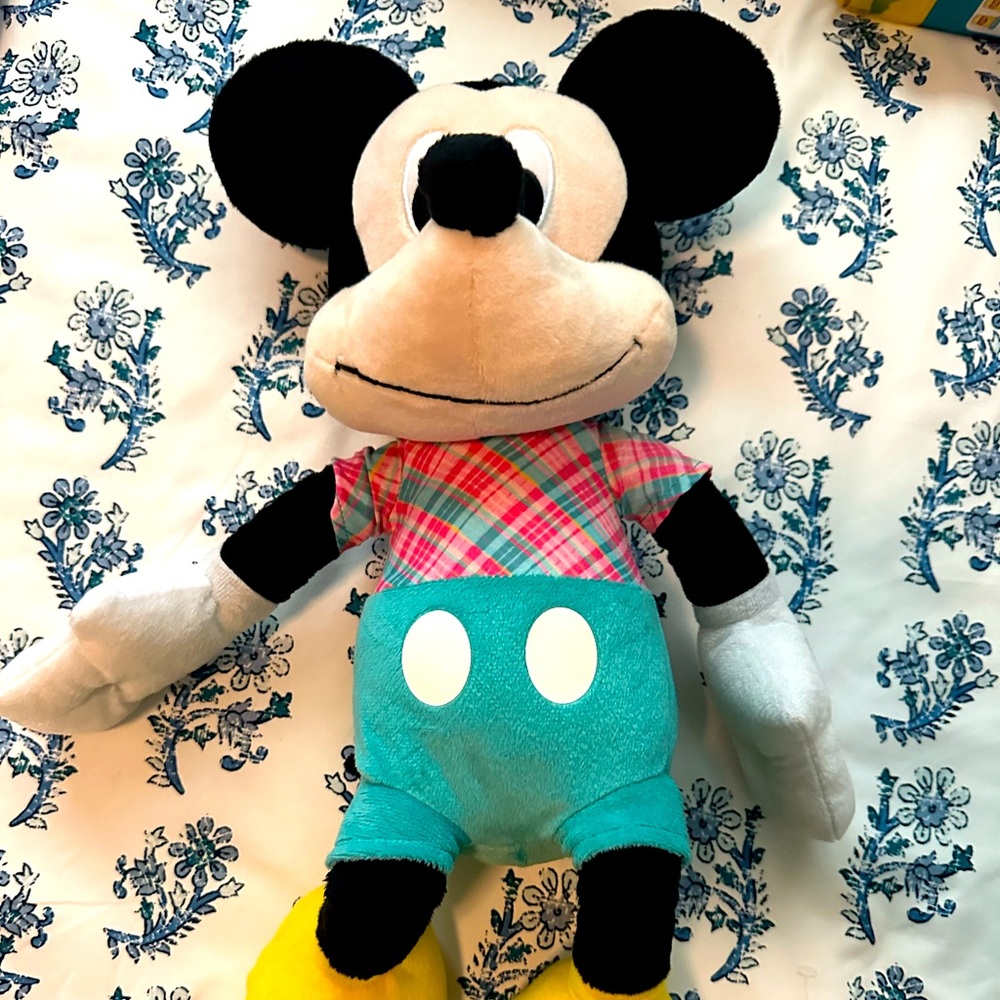 Mickey Mouse plush doll brand new